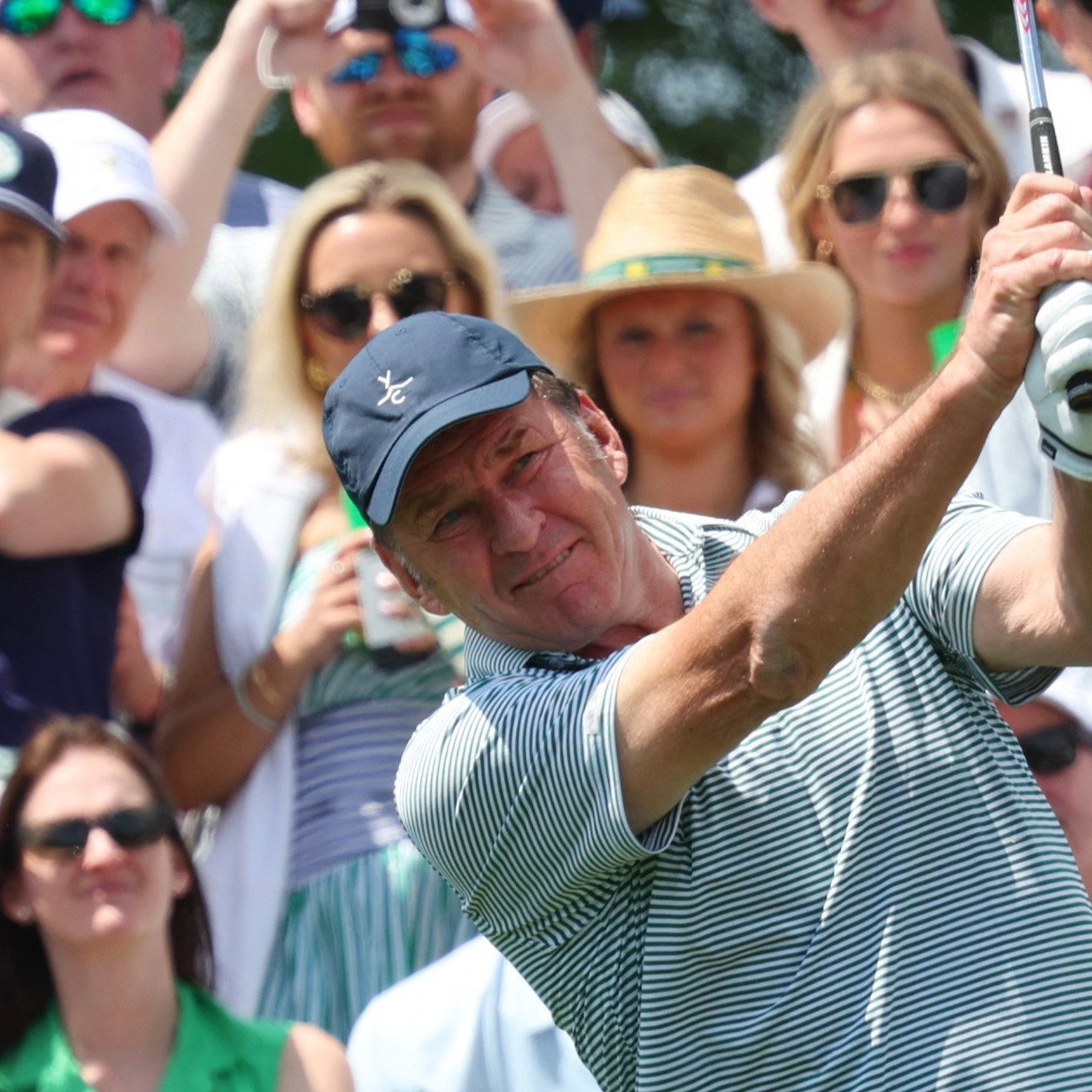 Sir Nick Faldo
